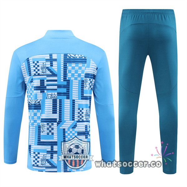 Tracksuit Olympique de Marseille Blue 2024-2025