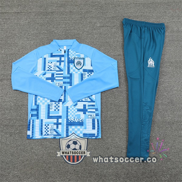 Tracksuit Olympique de Marseille Blue 2024-2025
