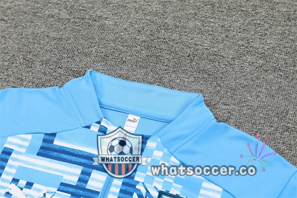 Tracksuit Olympique de Marseille Blue 2024-2025
