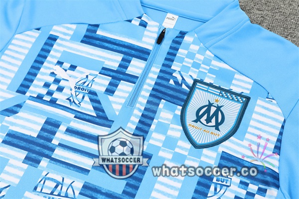Tracksuit Olympique de Marseille Blue 2024-2025