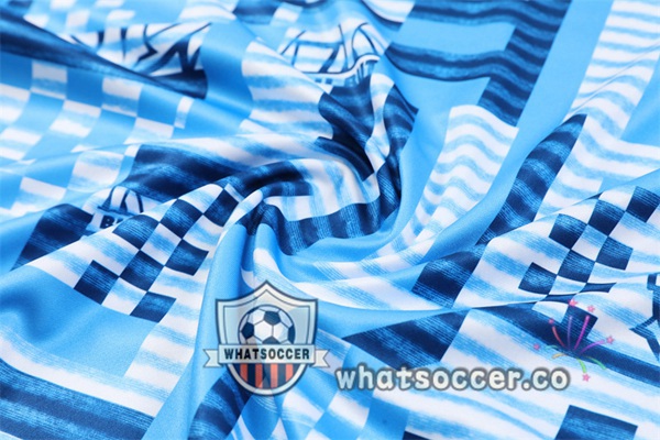 Tracksuit Olympique de Marseille Blue 2024-2025