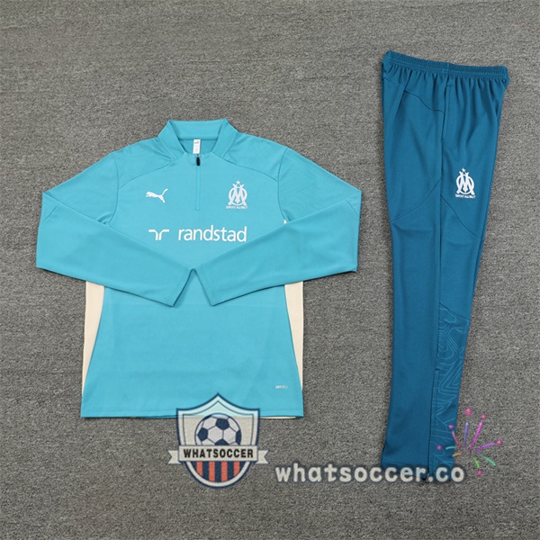Tracksuit Olympique de Marseille Green 2024-2025