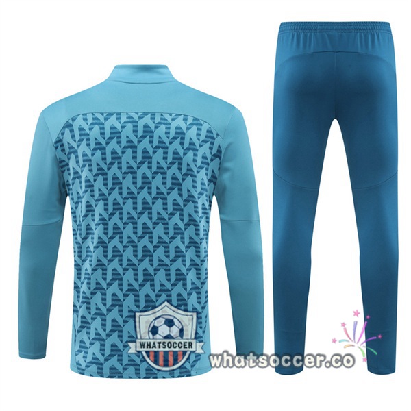 Tracksuit Olympique de Marseille Green 2024-2025