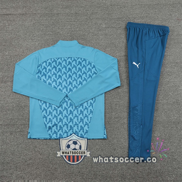 Tracksuit Olympique de Marseille Green 2024-2025