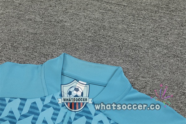 Tracksuit Olympique de Marseille Green 2024-2025