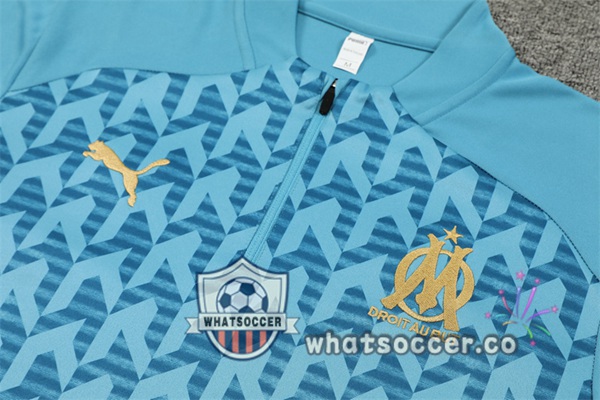 Tracksuit Olympique de Marseille Green 2024-2025