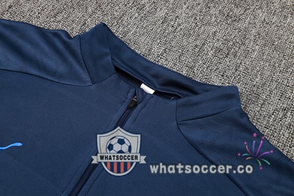 Tracksuit Olympique de Marseille Blue Royal 2024-2025