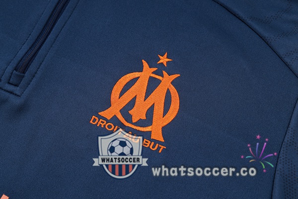 Tracksuit Olympique de Marseille Blue Royal 2024-2025