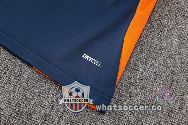 Tracksuit Olympique de Marseille Blue Royal 2024-2025