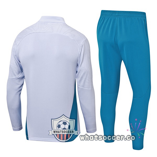 Tracksuit Olympique de Marseille White 2024-2025