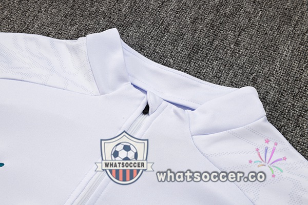Tracksuit Olympique de Marseille White 2024-2025