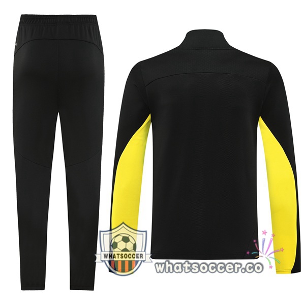 Training Jacket Dortmund BVB Black 2024-2025