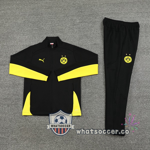 Training Jacket Dortmund BVB Black 2024-2025