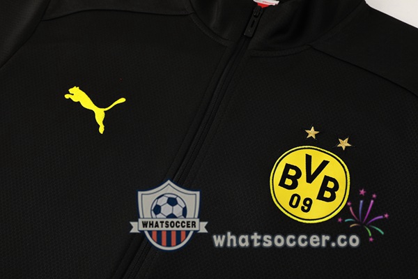 Training Jacket Dortmund BVB Black 2024-2025