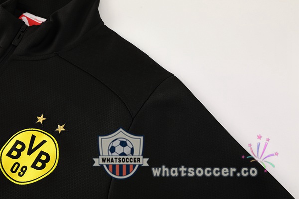 Training Jacket Dortmund BVB Black 2024-2025