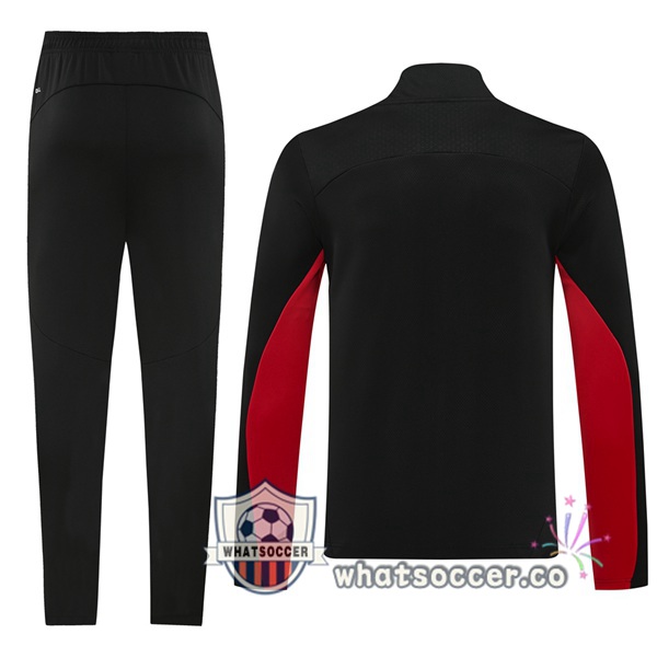 Training Jacket AC Milan Black 2024-2025
