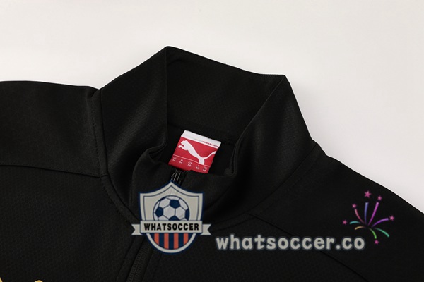 Training Jacket AC Milan Black 2024-2025
