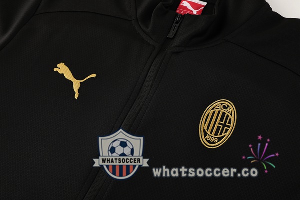Training Jacket AC Milan Black 2024-2025