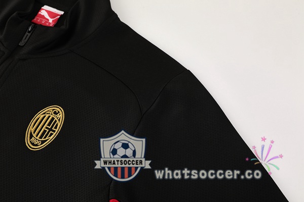 Training Jacket AC Milan Black 2024-2025