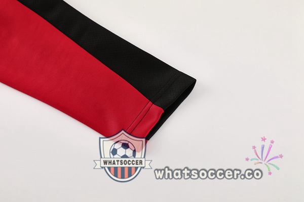 Training Jacket AC Milan Black 2024-2025