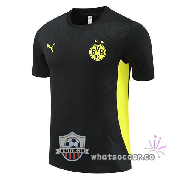 Dortmund BVB Training T-Shirts Black 2024-2025