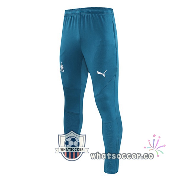 Olympique de Marseille Soccer Pants Blue 2024-2025