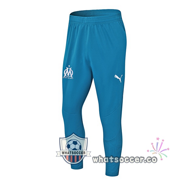 Olympique de Marseille Soccer Pants Blue 2024-2025