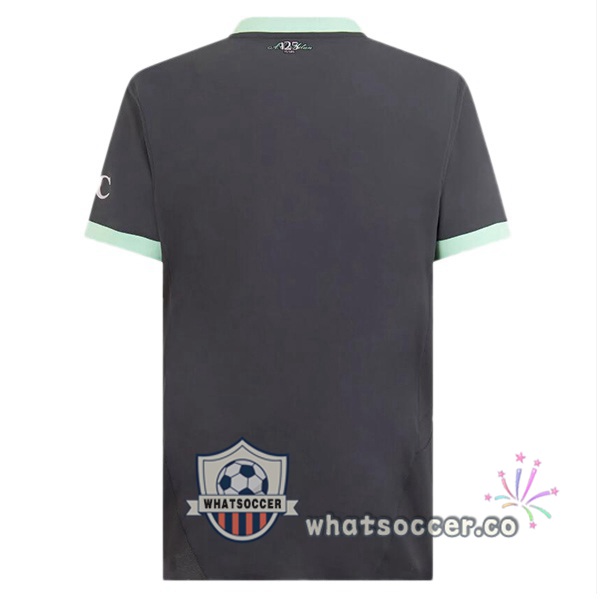AC Milan Third Soccer Jerseys Black 2024-2025