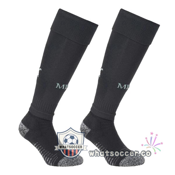 AC Milan Third Soccer Jerseys Black 2024-2025