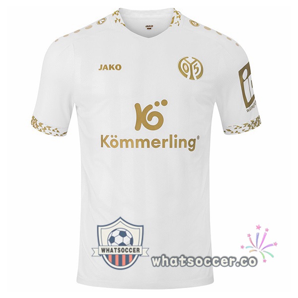 FSV Mainz 05 Third Soccer Jerseys White 2024-2025