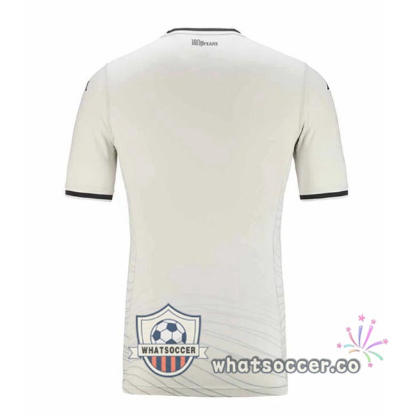 AS Monaco Third Soccer Jerseys White 2024-2025