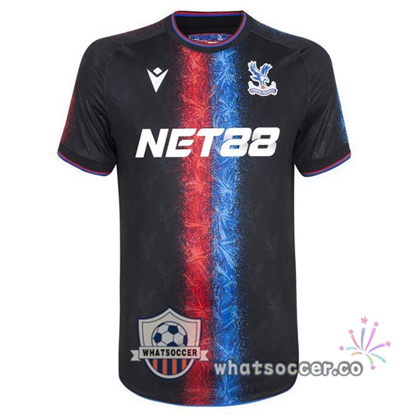 Crystal Palace Third Soccer Jerseys Black 2024-2025