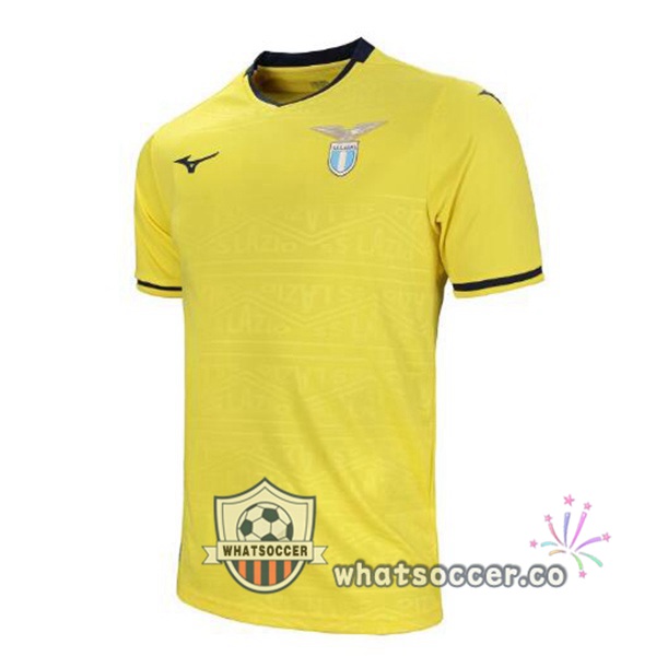 SS Lazio Away Soccer Jerseys Yellow 2024-2025