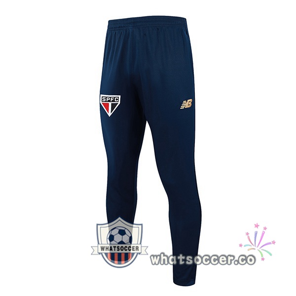 Sao Paulo FC Soccer Pants Blue Royal 2024-2025
