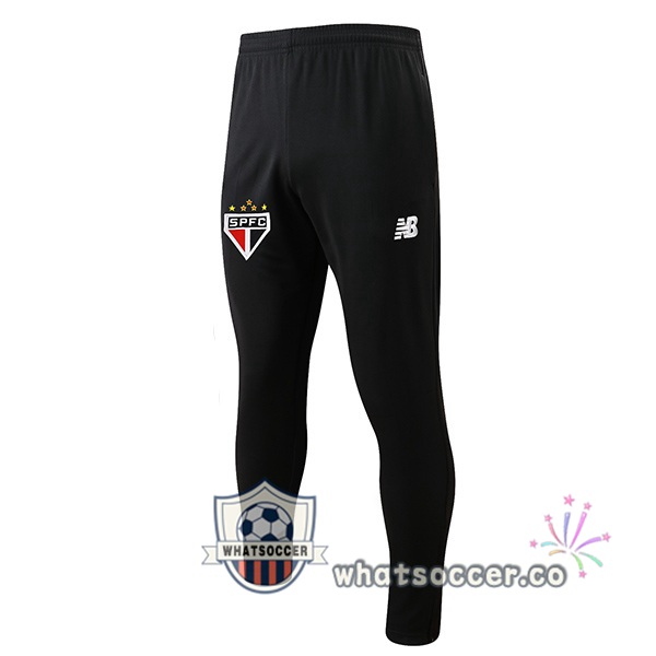 Sao Paulo FC Soccer Pants Black 2024-2025