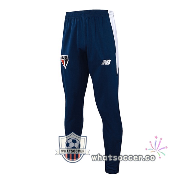 Sao Paulo FC Soccer Pants Blue Royal 2024-2025