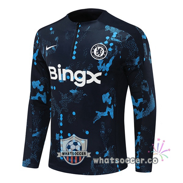 Soccer Sweater FC Chelsea Blue Royal 2024-2025