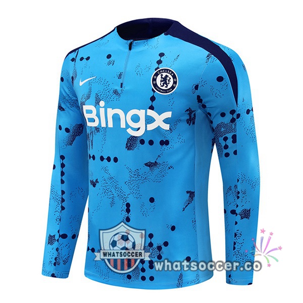 Soccer Sweater FC Chelsea Blue 2024-2025