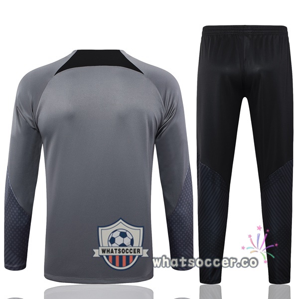 Tracksuit Corinthians Gray 2024-2025