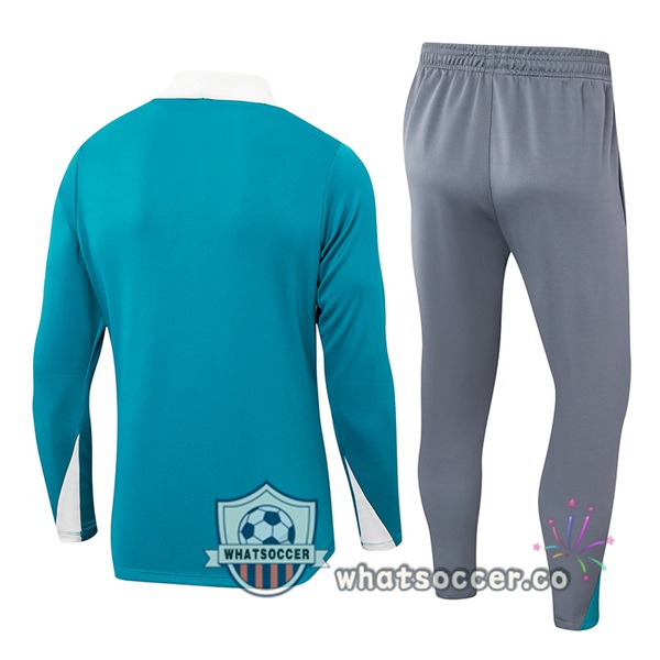 Tracksuit Atletico Madrid Blue 2024-2025