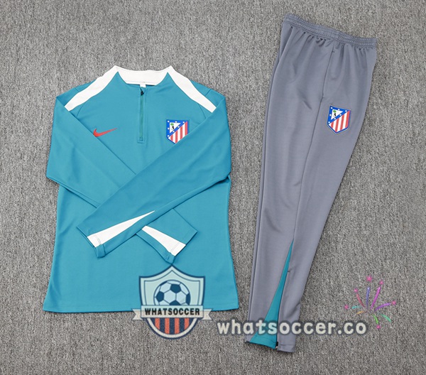 Tracksuit Atletico Madrid Blue 2024-2025