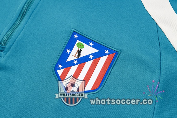 Tracksuit Atletico Madrid Blue 2024-2025