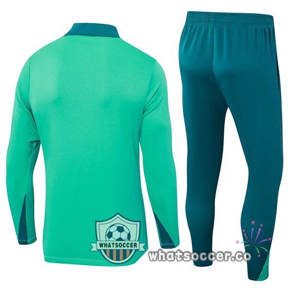 Tracksuit Portugal Green 2024-2025