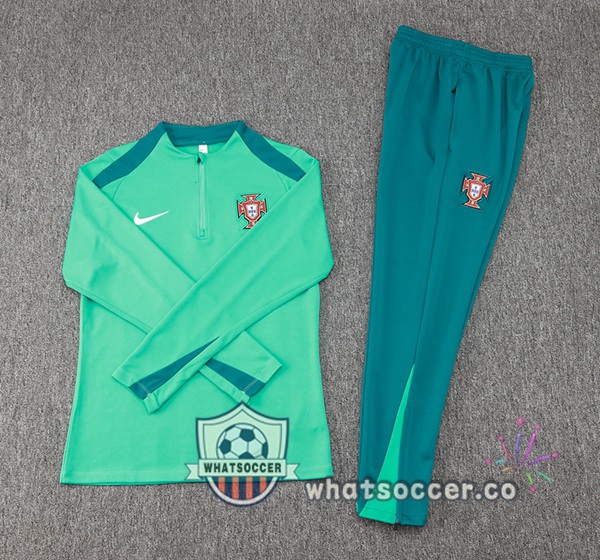 Tracksuit Portugal Green 2024-2025
