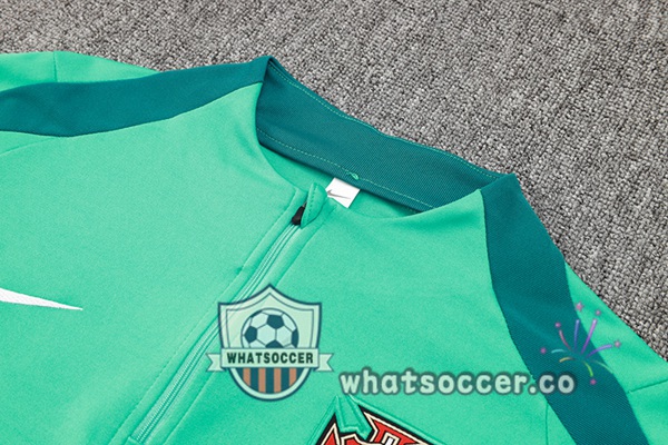Tracksuit Portugal Green 2024-2025