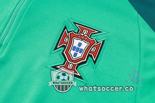 Tracksuit Portugal Green 2024-2025