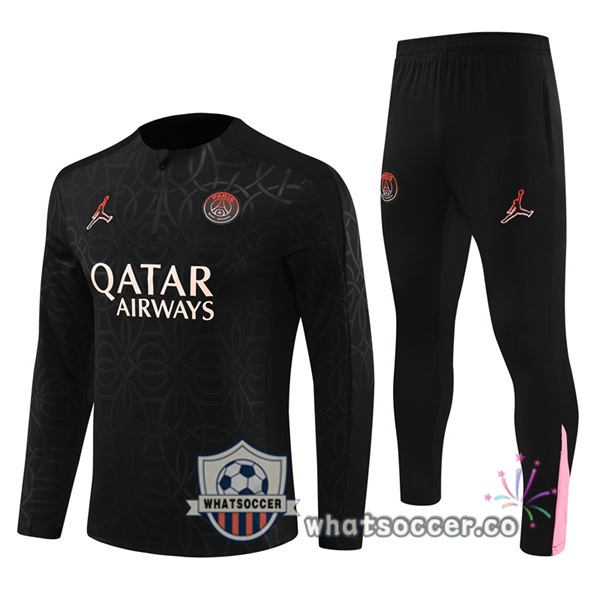 Tracksuit JORDAN Paris PSG Black 2024-2025