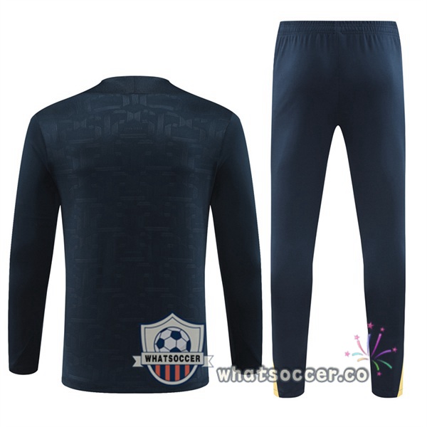 Tracksuit FC Barcelona Blue Royal 2024-2025