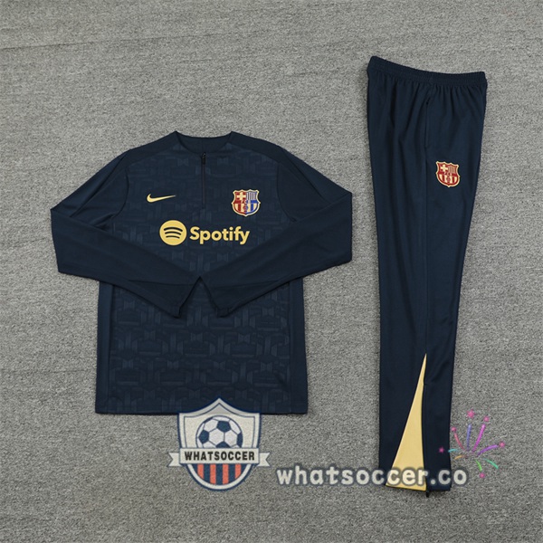 Tracksuit FC Barcelona Blue Royal 2024-2025