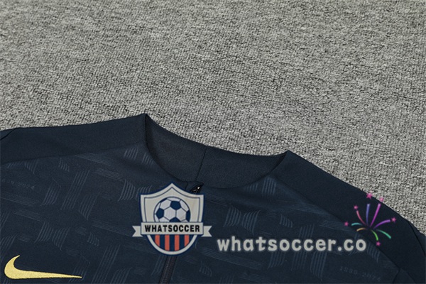 Tracksuit FC Barcelona Blue Royal 2024-2025